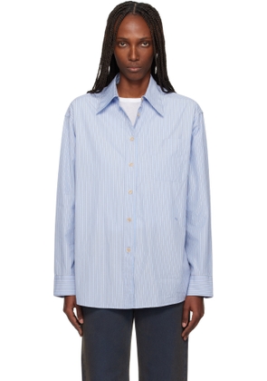 OUR LEGACY Blue Precious Shirt