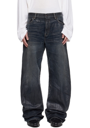 Acne Studios Black Loose Fit 2006M Jeans