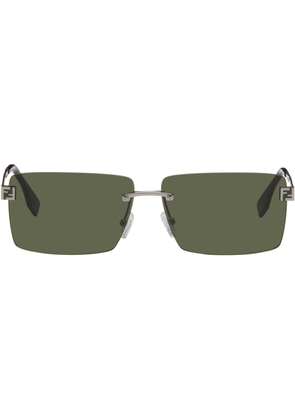 Fendi Gunmetal 'Fendi' Sky Sunglasses