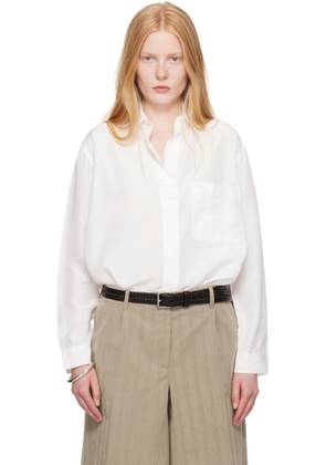 OUR LEGACY WORK SHOP Emporio Armani White Grazia Shirt