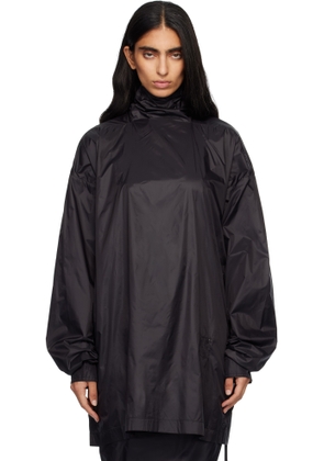 Rick Owens DRKSHDW Black Concordians Jumbo Turtleneck