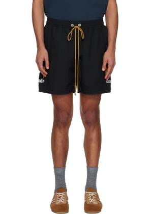 Rhude Black Moonlight Shorts