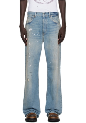 Acne Studios Blue Regular Fit 2021M Jeans