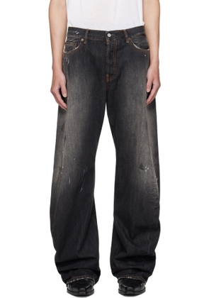Acne Studios Black 2006M Trafalgar Jeans