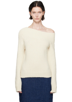 Paloma Wool Off-White Marti Sweater