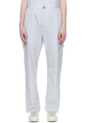 Sofie D'Hoore Blue Padova Slim Fit Trousers