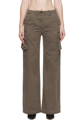 OUR LEGACY Khaki Peak Cargo Pants