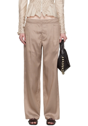 OUR LEGACY WORK SHOP Emporio Armani Pink Salone Trousers