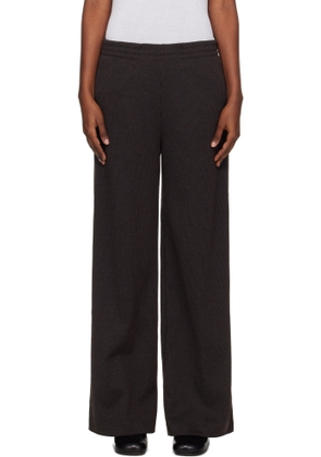OUR LEGACY Black Glide Lounge Pants