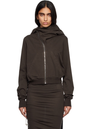 Rick Owens DRKSHDW Gray Concordians Mountain Hoodie