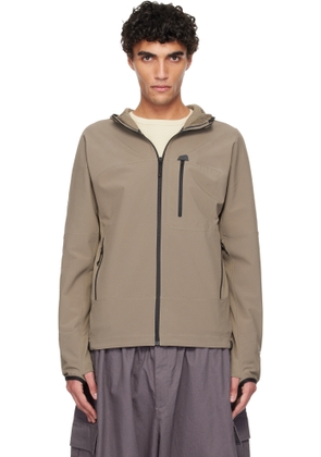 The North Face Taupe HKe Tek Approach Jacket