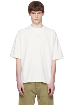 Holzweiler Off-White Ranger National T-shirt