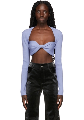 Gauge81 Blue Lifa Sweater