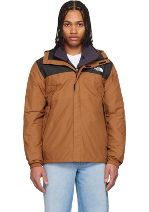 The North Face Orange Antora Rain Jacket