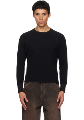Carter Young Black Western Thermal T-shirt