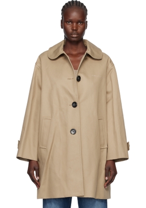 Marc Jacobs Beige 'The Trench' Coat