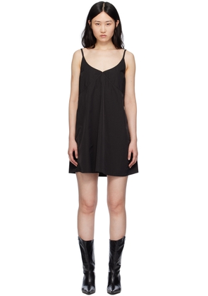 Soulland Black Murphy Minidress