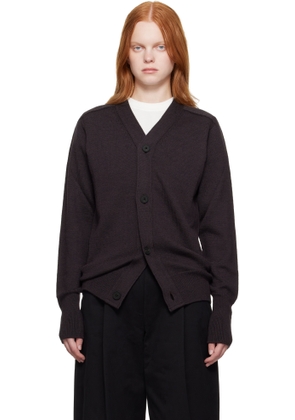 Studio Nicholson Brown Conan Cardigan