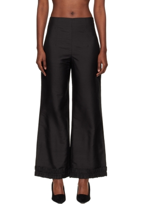Hai Black Leo Trousers
