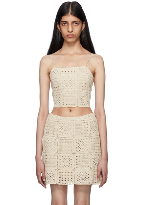 Holzweiler Off-White Britney Tank Top