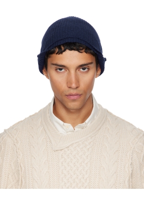 Camiel Fortgens Navy Frankenstein Beanie