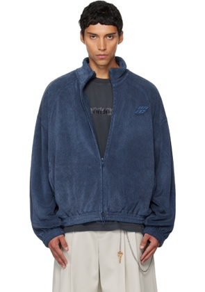 Alexander Wang Blue Relaxed Track Jacket