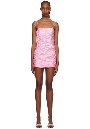 Anna October Pink Angie Minidress