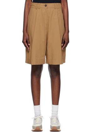 Studio Nicholson Tan City Shorts