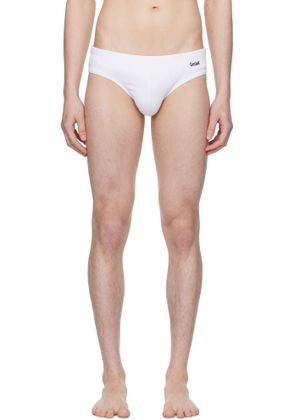 GmbH White Elensee Swim Briefs