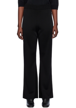 Studio Nicholson Black Linna Trousers