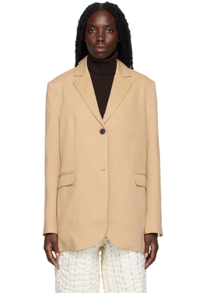 Holzweiler Beige Freya Blazer