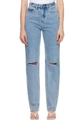 Ksubi Blue Playback Jeans