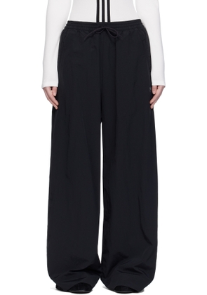 Y-3 Black Nylon Tracksuit Pants