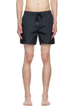 Moncler Navy Archivio Swim Shorts