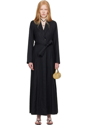 OUR LEGACY WORK SHOP Emporio Armani Black Completo Coat