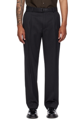 Brioni Gray Madeira Trousers