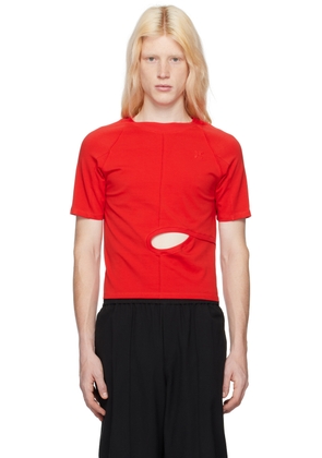 HEAD OF STATE SSENSE Exclusive Red Diamond T-Shirt