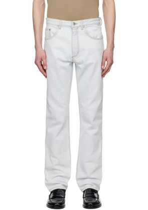 Bally Blue Five-Pocket Jeans