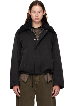 OUR LEGACY Black Ace Bomber Jacket