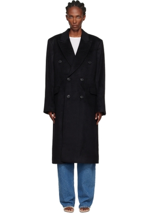 OUR LEGACY Black Whale Coat