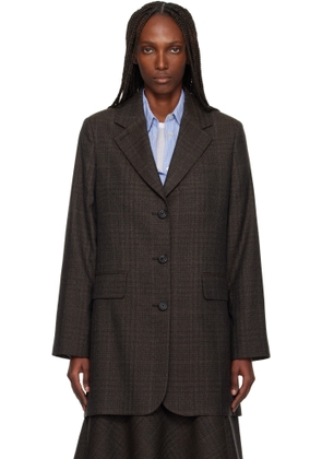 OUR LEGACY Brown Queens Blazer