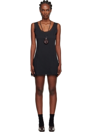 OUR LEGACY Black Dusk Minidress