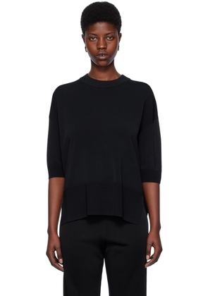 Studio Nicholson Black Sorne Sweater