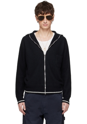 Maison Margiela Black Wool Jacket