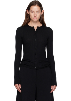 Moncler Genius Moncler x EE72 Black Wool Cardigan