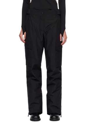 Moncler Grenoble Black Padded GORE-TEX Ski Pants