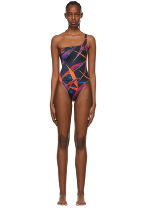Louisa Ballou Multicolor Recycled Nylon One-Piece Swimsuit