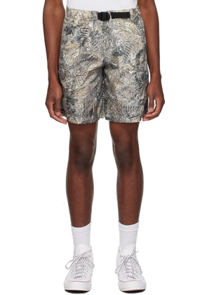 Sky High Farm Workwear Gray Camo Shorts