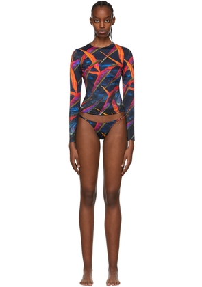 Louisa Ballou Multicolor Surfer's Paradise Bikini