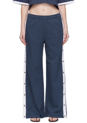 Ksubi Navy Origin Spliced Track Pants